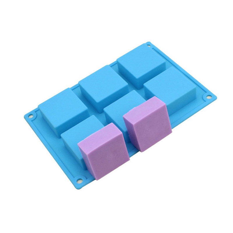 方块硅胶diy手工皂模具