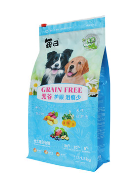 每日易消化全犬期柯基边牧狗粮