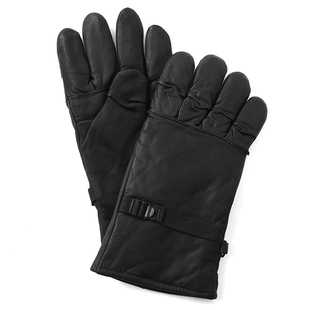 战术手套牛皮加厚保暖美军版公发原品全指秋冬户外防水军迷手套