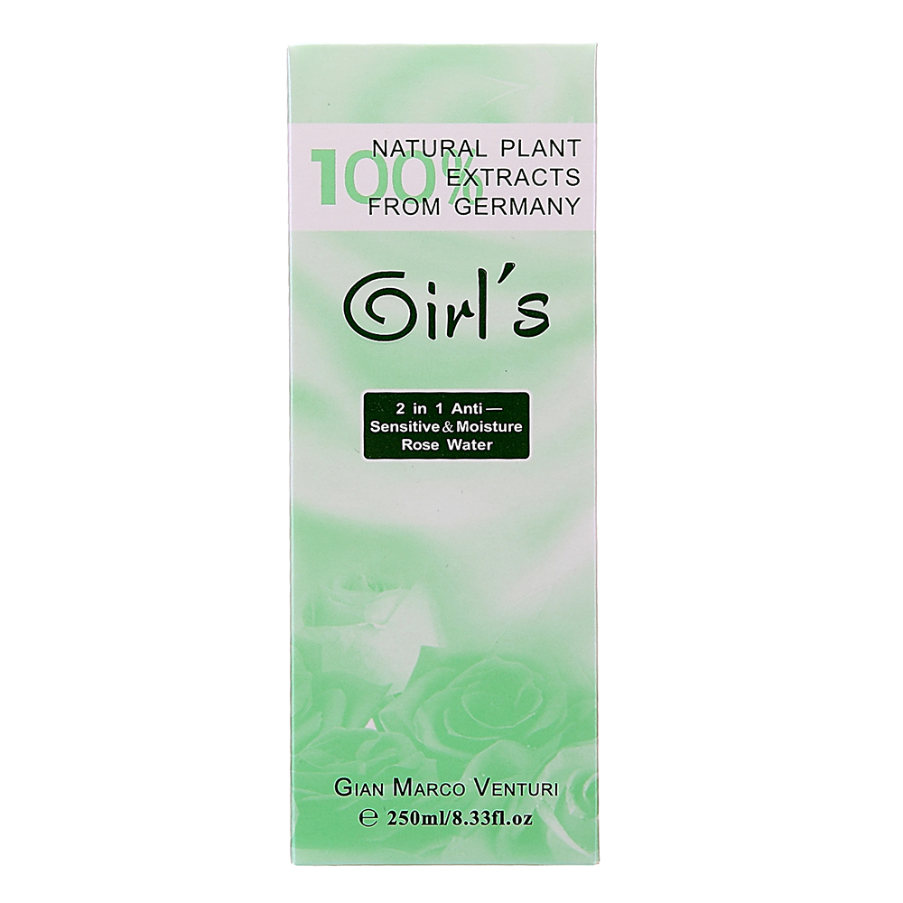 Girl's女孩玫瑰舒缓保湿水