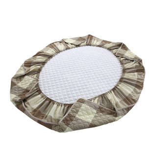 东横白鹅毛立体床垫褥子榻榻米保护软垫全棉面料白鹅毛白鹅绒填充