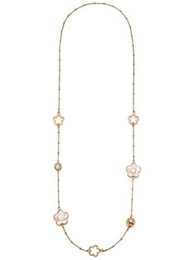 时尚ff贝壳多坠花朵follifollie