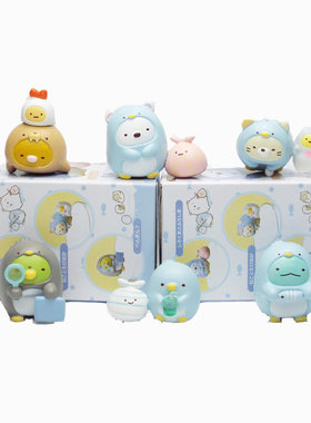 超萌新款三代墙角生物杯沿公仔