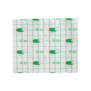 医用防水胶布块防过敏PU贴膜10*12厘米透明透气胶带贴透皮敷料贴