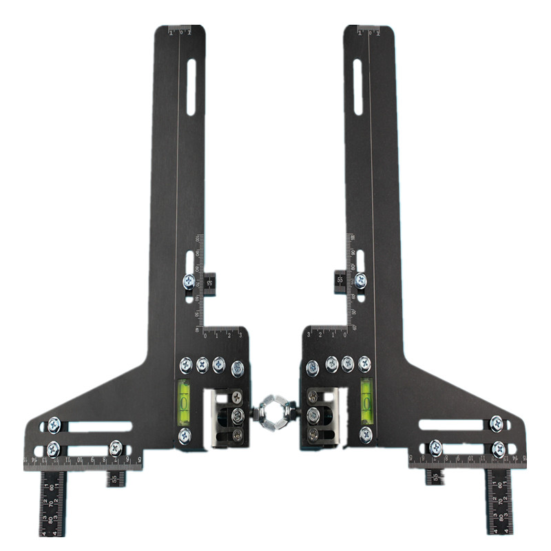 博适电梯单线校轨尺，飞机翅膀校导尺/卡板/通用电梯校轨尺板