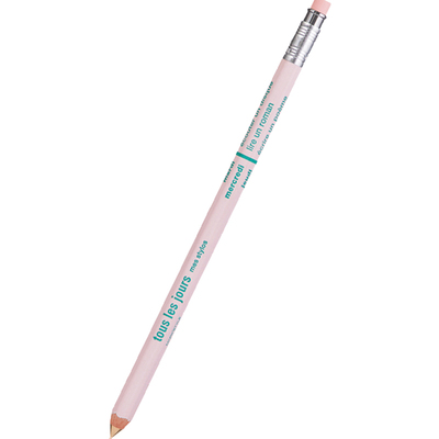 系列马卡龙木轴按压金色自动铅笔