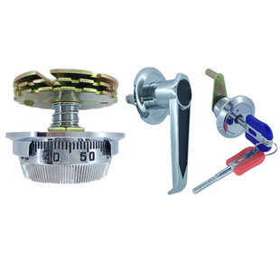 保险柜密码锁套装配件通用型机械老款把手保险箱锁具锁头锁芯转盘