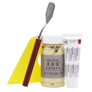 美溢客实木家具修补膏230g填缝剂木器缝隙填充膏地板裂缝修补腻子