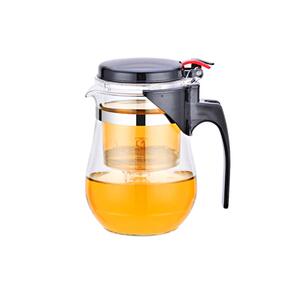 花茶壶套装办公室飘逸杯玻璃过滤泡茶器耐高温加厚水杯茶具大容量