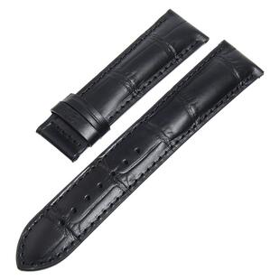 适用于天梭港湾表带真皮1853原装手表带男女士款配件T097原厂品质