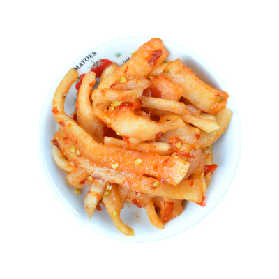 武穴特产王雪芬萝卜皮下饭酱菜