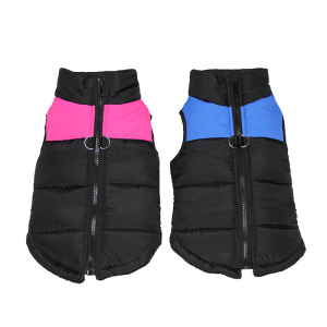 宠物衣服冬溜狗夹克泰迪小狗棉衣保暖斗牛犬大狗夹克中型犬狗棉衣