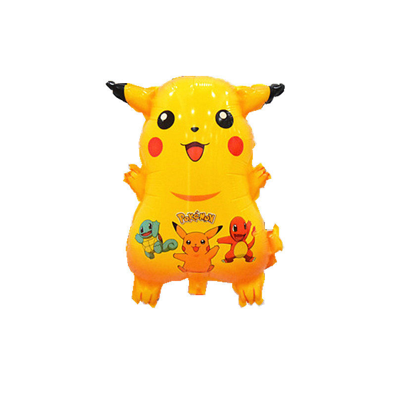神奇宝贝精灵Pokemon Go宝可梦皮卡丘气球宝宝一周岁生日派对布置