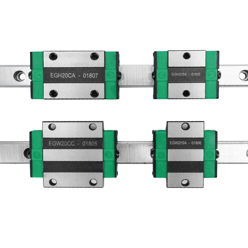 高精度互换国产直线轴承滑轨导轨滑块线轨光轴机床导轨EGH/EGW