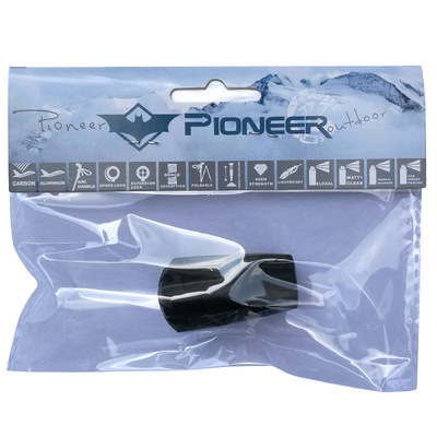 开拓者通用脚套保护杖尖高耐磨度