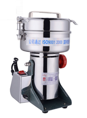 永历中药材家用小型干磨打粉机