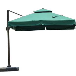 户外遮阳伞大型罗马伞室外摆摊太阳伞露天阳台花园岗亭伞大伞庭院