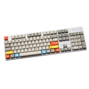 dsa镭雕pbt键帽dolch机械键盘适蛇船k70xd64gh6087104黑寡妇