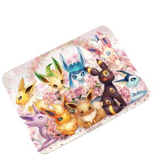 神奇宝贝宠物小精灵球伊布家族小火龙口袋妖怪diy定制动漫鼠标垫