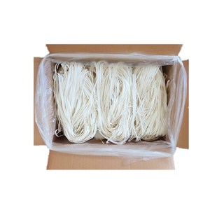 福建福安特产上白石财洪面手工面机器面 拌面小吃面条整箱5斤包邮