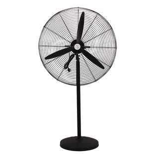 大功率工业用电风扇强力牛角扇落地扇大风力壁扇除甲醛小散热挂墙