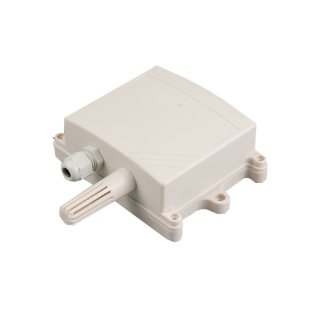 温湿度传感器外壳塑料防水盒接线盒塑料壳体厂家直销90-80-40MM