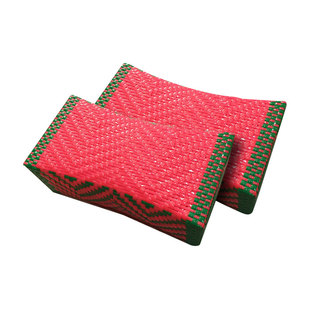 潮汕婚嫁娶婚庆用品红枕头电线枕头潮汕枕头老式足疗推拿枕凉枕头