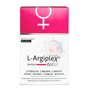 28.7瑞典L-Argiplex女士精氨酸胶囊提高女性的生活备孕90粒