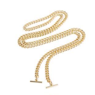 适用gucci古驰链条替换单买包带酒神马蒙mini细链条斜跨肩带配件