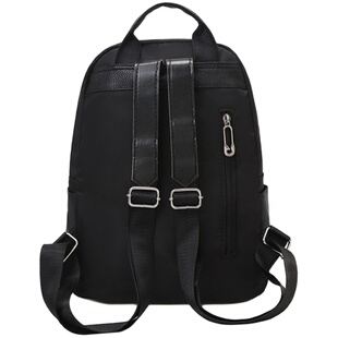 2025新款双肩包女牛津布背包韩版潮百搭休闲多口袋书包旅行包女包