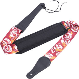 吉他减压背带垫贝司电吉他  吉它背包儿童成人海绵抗重减压背带扣