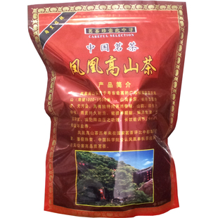 单枞凤凰山 潮州乌龙茶叶浓香型单从茶乌岽茶高山单丛 凤凰单枞茶