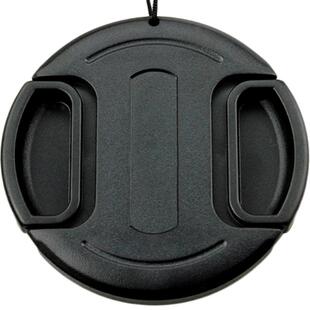 JJC 镜头盖40.5MM 带防丢绳适用于索尼微单相机A6300 A6000 A5100 a5000 a6500 5T A6400 16-50镜头数码配件