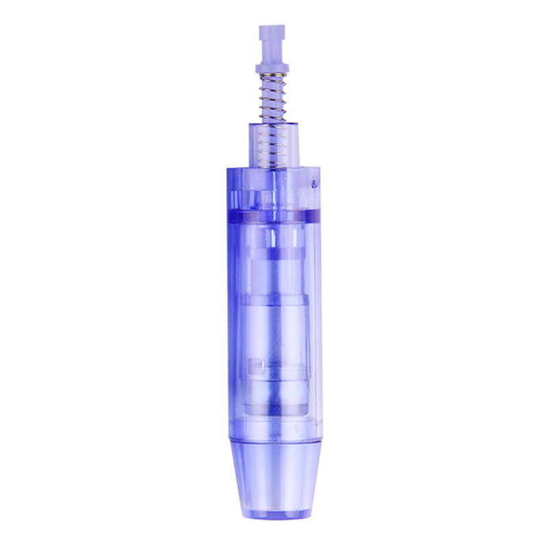 美肤仪器蓝色耗材圆形纳米MTS导入5D3D硅晶片F3微晶笔卡口浅导头