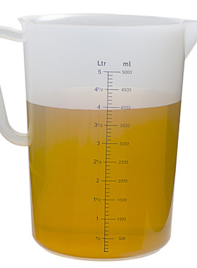 加厚量杯带刻度大容量耐高温5L