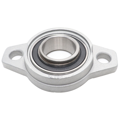 锌合金带座轴承KFL004 内径20mm 菱形FL004座 微型K004外球面支座