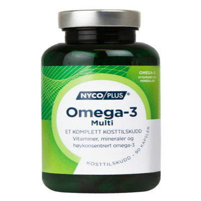 挪威药房奈科明深海90粒深海鱼油