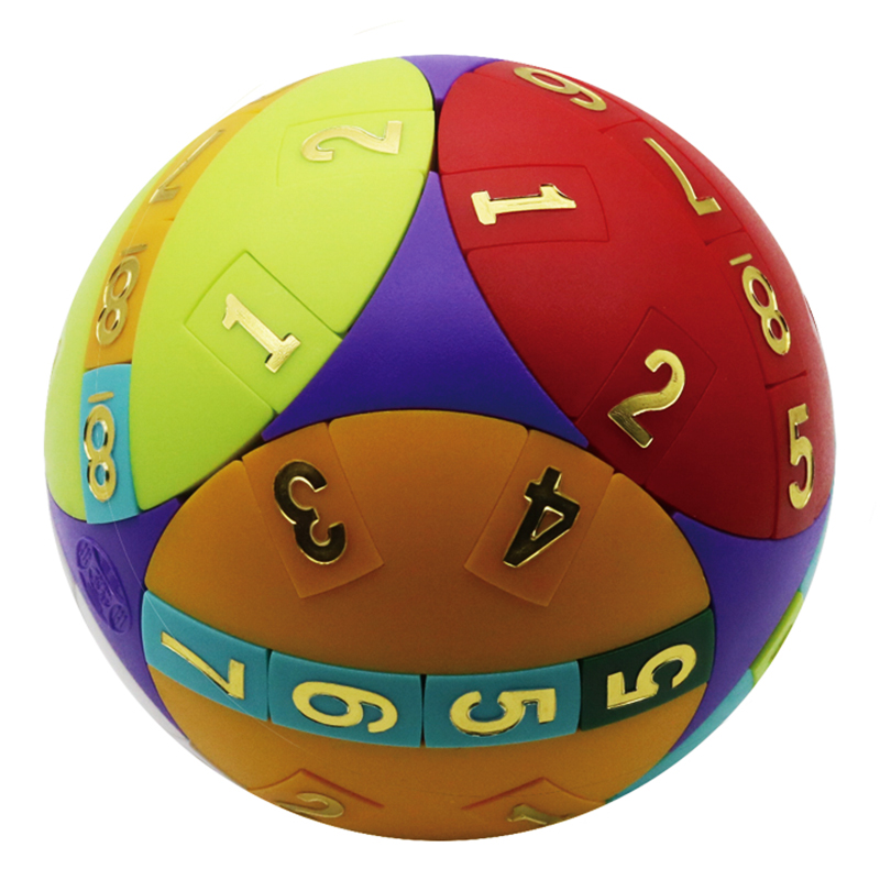 WISDOMBALL数字魔方憨爸凯叔