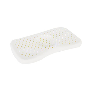 laytex乐泰思泰国天然儿童乳胶枕头宝宝幼儿婴儿3-6-12岁枕芯单人