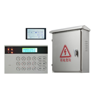 国标脉冲电子围栏全套系统电网围墙报警主机防盗可定制配件矿山