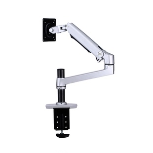 新世纪桌面增高站立办公电脑显示器支架万向升降一体机液晶挂架床