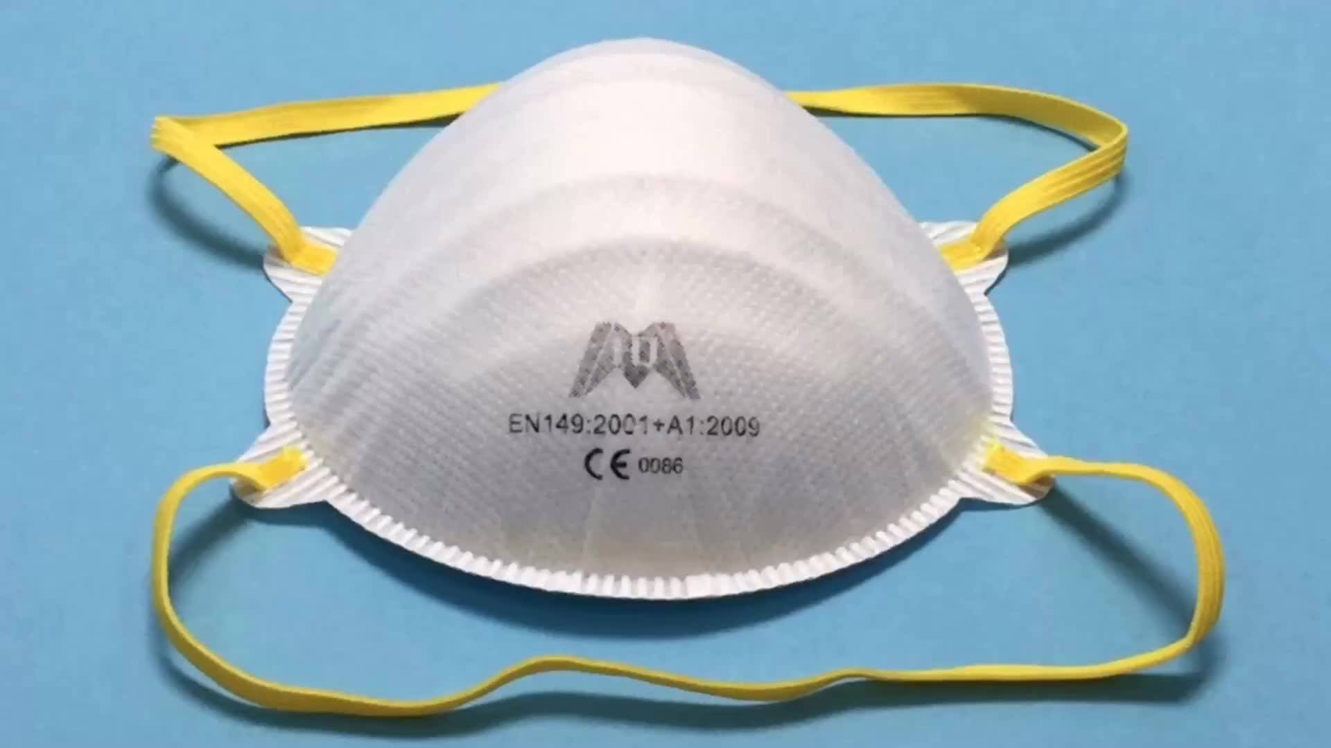 En 149 Ffp1 Safety Professional Dust Face Mask Particulate Respirator