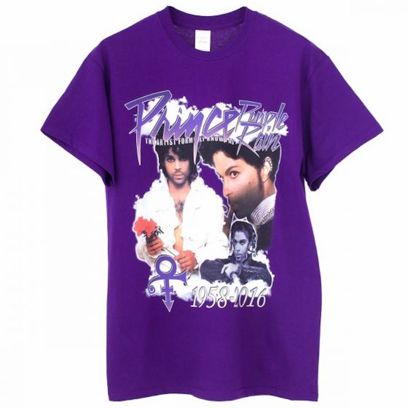 【Ohh】现货Homage Tees Iris嘻哈老奶奶多款复古乐团T恤Band T