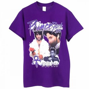 【Ohh】现货Homage Tees Iris嘻哈老奶奶多款复古乐团T恤Band T