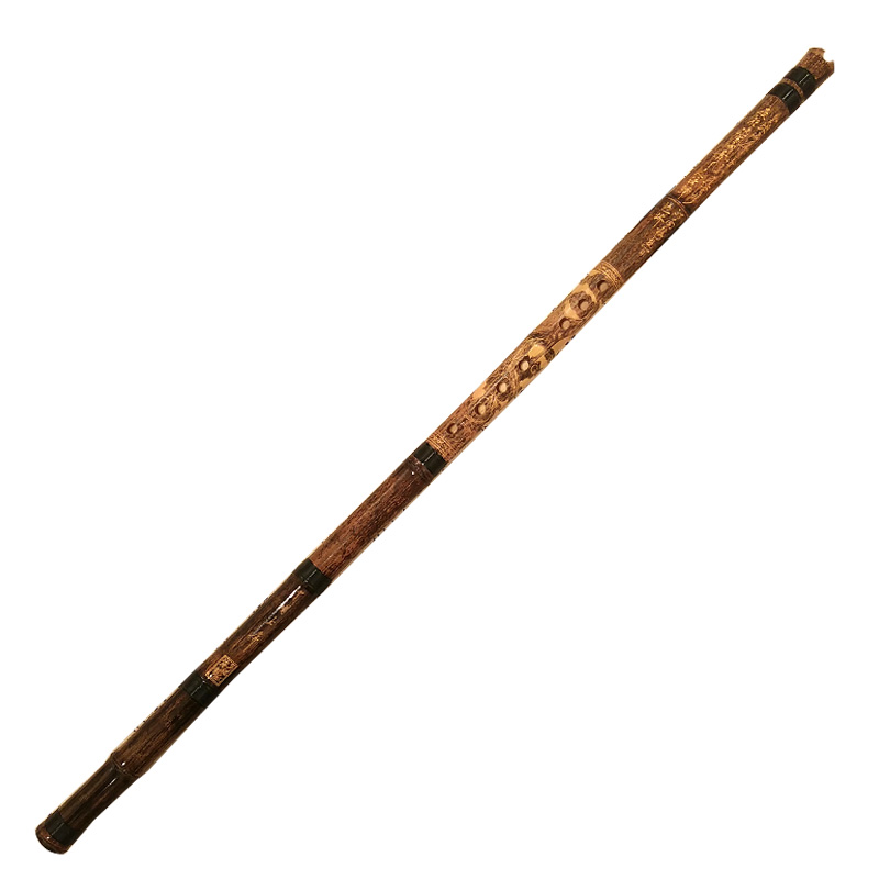天籟村樂器-廠家直銷正品包郵手工浮雕紫竹簫 吳繼紅特制洞簫