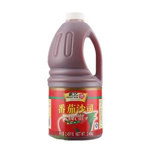 盛记番茄酱沙司2.45kg手抓饼酱料车仔面鱼蛋鸡块拌面酱关东煮薯条