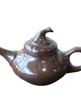 纯天然木鱼石保健用具功夫茶壶