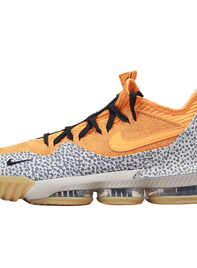 LeBron16Low石斑拉链低帮