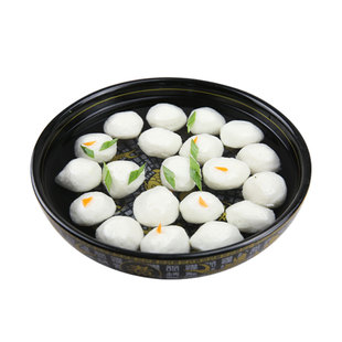 淮安特产 蟹鲜肉嫩 爽口软糯 淮安钦工肉圆 红烧蟹黄狮子头235g