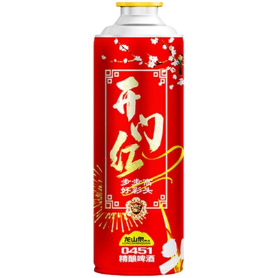 龙山泉45天艾尔原浆啤酒